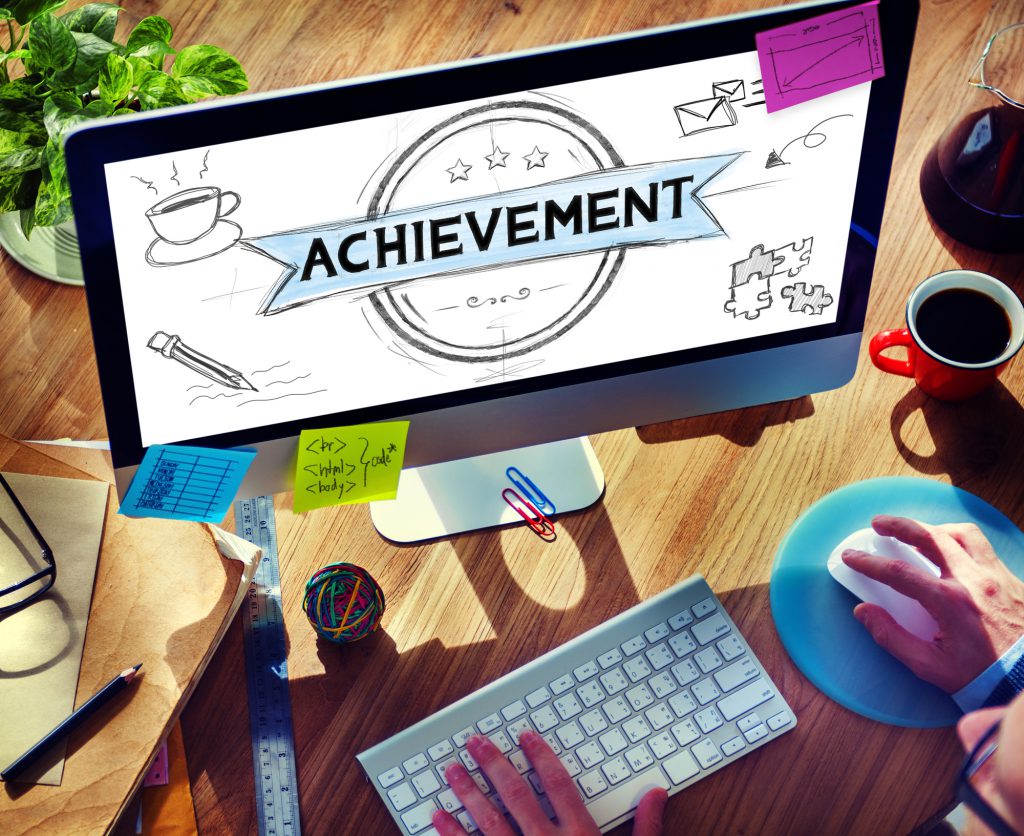 Achievement Accomplishment Success Goal Concept