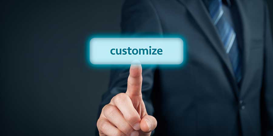 customize