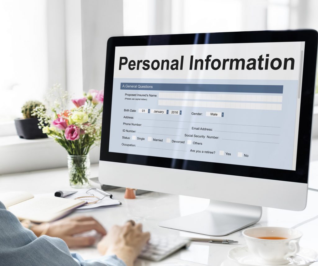 form screen